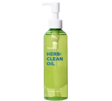 Фото для Очищающее гидрофильное масло с экстрактами трав Herbgreen Cleansing Oil