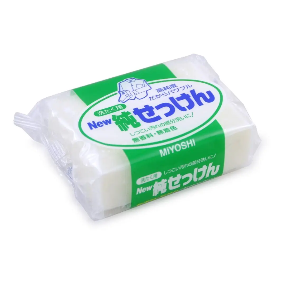 Японское мыло для точечного застирывания стойких загрязнений MIYOSHI 190 гр