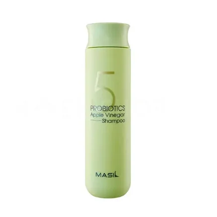 Фото для MASIL Бессульфатный шампунь с пробиотиками и яблочным уксусом 5 Probiotics Apple Vinegar Shampoo