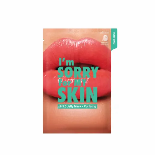 Очищающая тканевая маска с нейтральным pH I’m Sorry For My Skin pH5.5 Jelly Mask-Purifying (Lips)