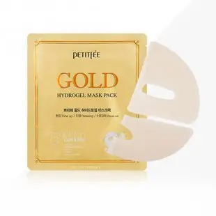 Гидрогелевая маска для лица с золотом Petitfee Gold Hydrogel Mask