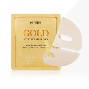 Фото для Гидрогелевая маска для лица с золотом Petitfee Gold Hydrogel Mask