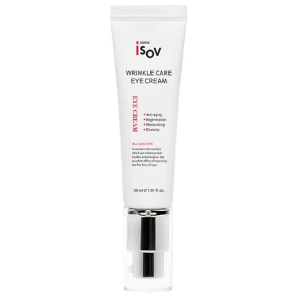 Фото для Концентрированный антивозрастной крем для век с пептидами Isov Wrinkle Care Eye Cream 30 ml