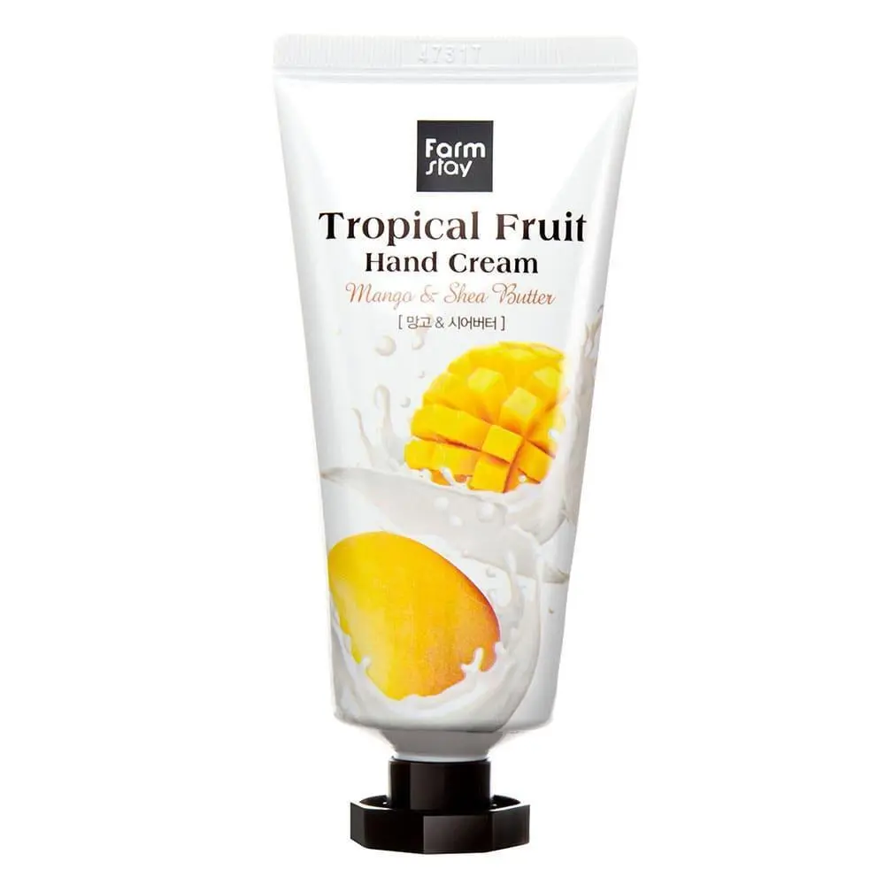 Крем для рук с манго и маслом Ши Tropical Fruit Hand Cream Farm Stay 50 мл