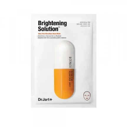 Фото для Осветляющая маска с глутатионом Dr.Jart+ Brightening Solution