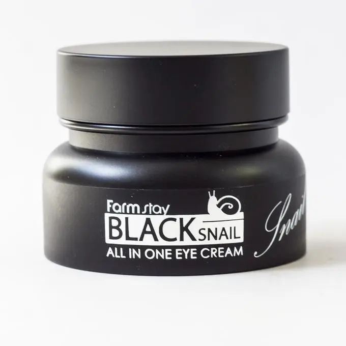 Farm stay Black Snail All in one eye cream/ Восстанавливающий крем для кожи вокруг глаз с муцином черной улитки 50мл