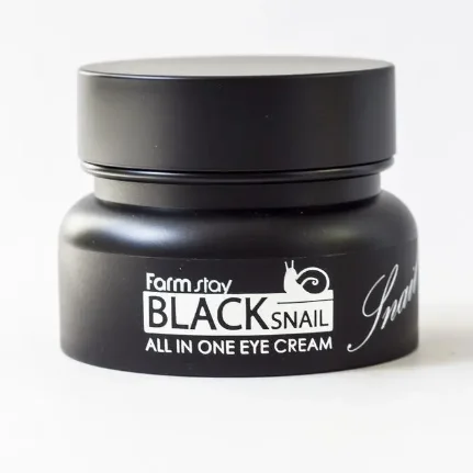 Фото для Farm stay Black Snail All in one eye cream/ Восстанавливающий крем для кожи вокруг глаз с муцином черной улитки 50мл