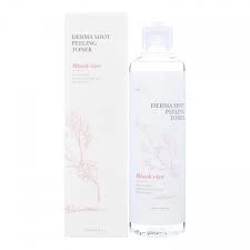 Фото для [MED B] Тонер-пилинг для лица ЧЕРНЫЙ РИС Derma Shot Peeling Toner Black Rice, 250 мл