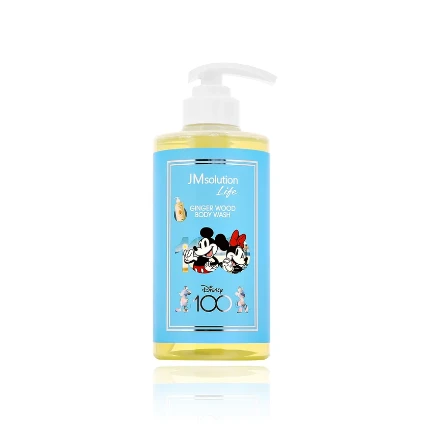 Фото для JMsolution / Гель для душа с экстрактом имбиря и древесным ароматом Life Ginger Wood Body Wash Disney 100