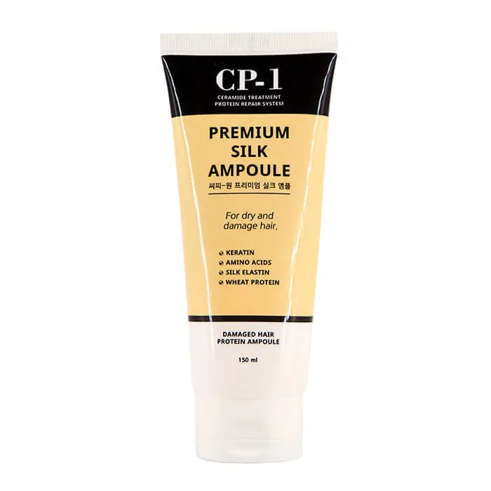 Несмываемая сыворотка для волос Esthetic House CP-1 Premium Silk Ampoule Объем: 150 мл (Туба)