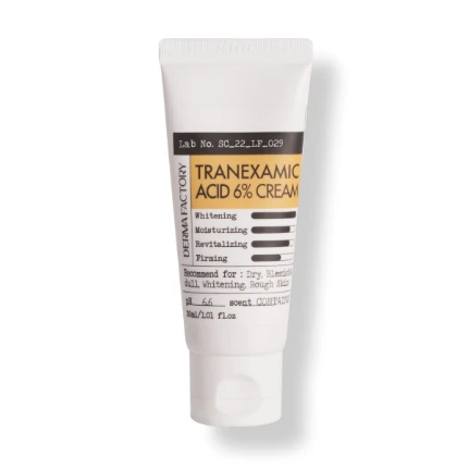 Фото для Крем от пигментации с 6% транексамовой кислоты Derma Factory Tranexamic Acid 6% Cream