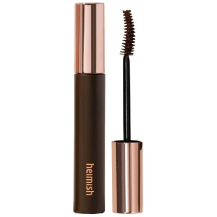 Фото для Удлиняющая коричневая тушь с эффектом подкручивания Heimish Dailism Smudge Stop Mascara Curling 02 Brown