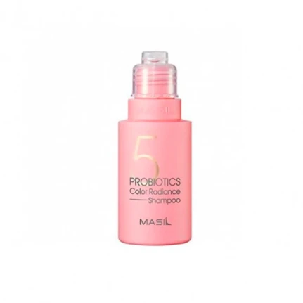 Фото для Шампунь с пробиотиками для защиты цвета Masil 5 Probiotics Color Radiance Shampoo — 50 мл