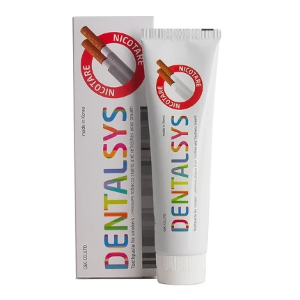 Фото для Зубная паста для курящих Dental Clinic 2080 Dentalsys Nicotare Toothpaste 130 гр.