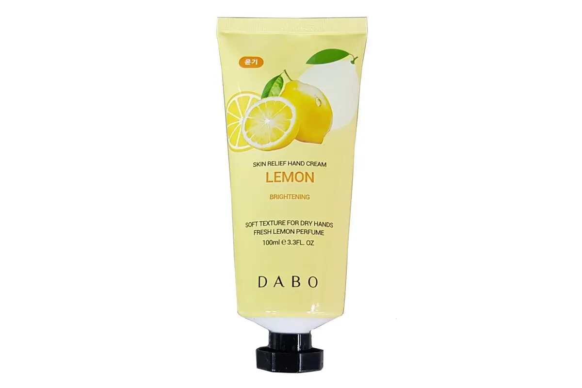 Крем для рук с экстрактом лимона Skin Relief Hand Cream Lemon, DABO 100 мл