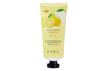 Фото для Крем для рук с экстрактом лимона Skin Relief Hand Cream Lemon, DABO 100 мл