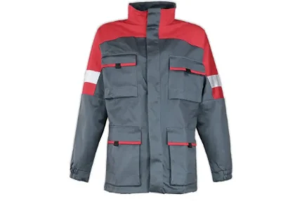 Куртка мужская для защиты от ОПЗ и МВ удлиненная "БИНОМ" (182;188-96;100)