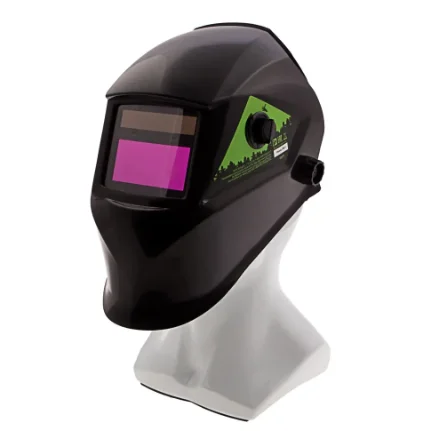 Фото для Щиток защитный для электросварщика (маска сварщика) с автозатемнением Ф5, коробка// Сибртех