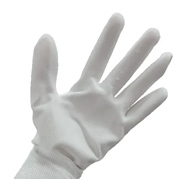 ПЕР 444 Перчатки нейлоновые с ПУ покрытием, белый, нейлон/ПУ (XL\10)