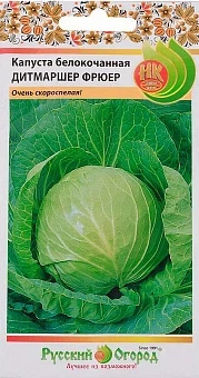 Фото для Капуста б/к Дитмаршер Фрюер (0,5г)
