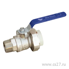 Фото для Кран шаровой разборный НР PPRF 50 х 1 1/2