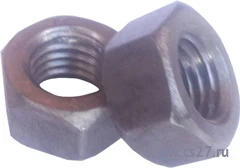 Фото для Гайка М10 черная
