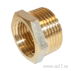 Фото для Футорка никелированная 15 х 25