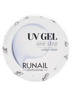 Жидкий UV Gel Runail, однофазный, 15 мл. Прозрачный