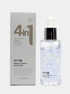 Осветляющая сыворотка для лица, Dr.Cellio 4 in 1 Bboyan Ampoule Tone Up, 50 мл