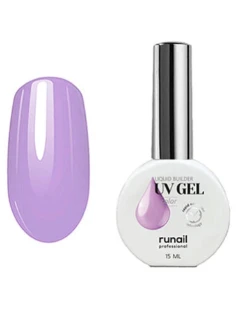 Жидкий UV Gel Runail, фиолетовый, 15 мл