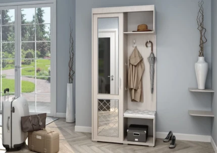 Фото для Прихожая "Карина" 1002*в2176*443 Анкор светлый