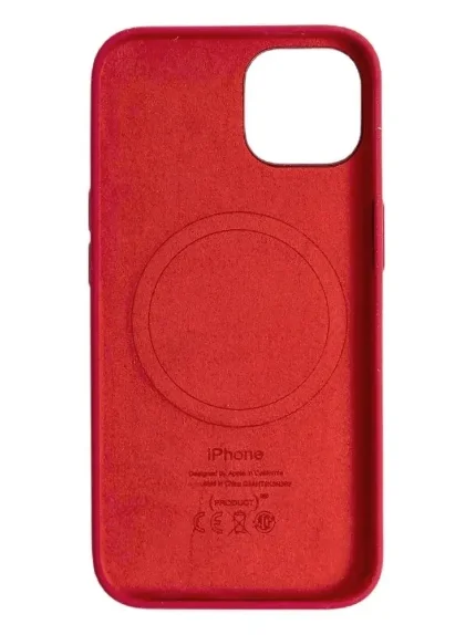Чехол силиконовый iPhone 13, 13 PRO, 13 PROMax MagSafe красный (Red)