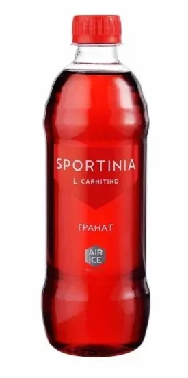 Напиток SPORTINIA L-карнитин 500мл. Гранат 1/12