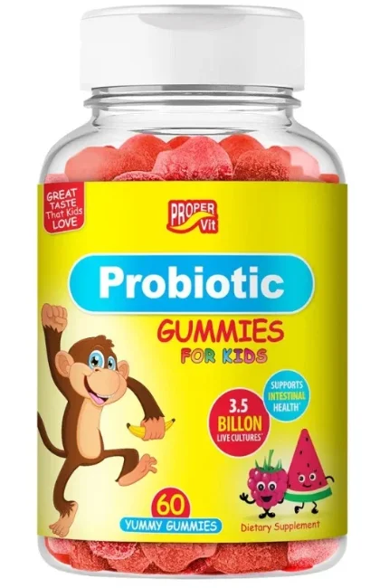 Фото для Пробиотики для детей PROPER VIT 60жеват.табл.