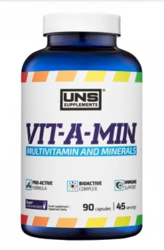 Витаминно-минеральный комплекс UNS 90капс.