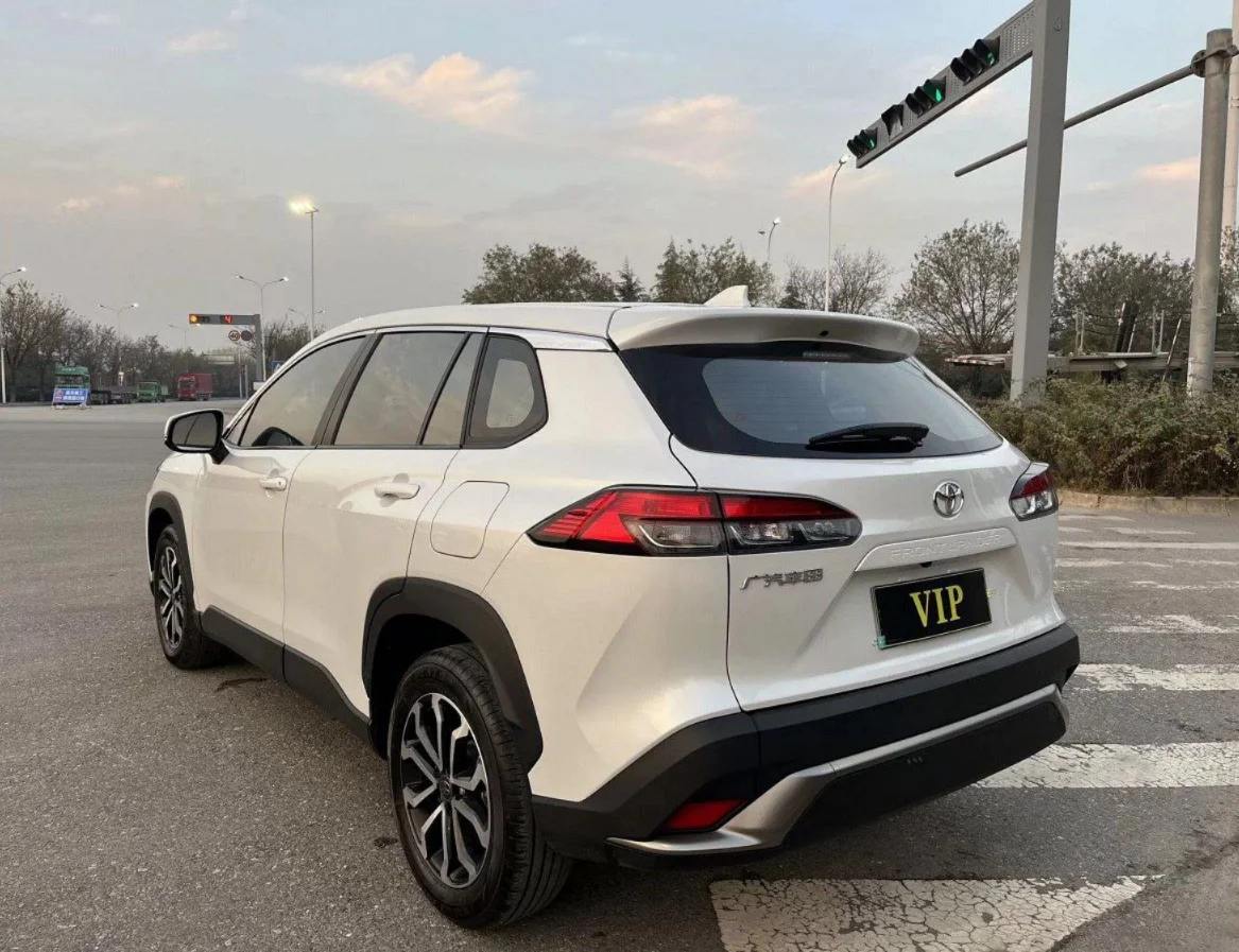 TOYOTA FRONTLANDER 2022 год