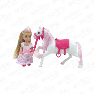 Кукла миниатюрная AnKiki с лошадью