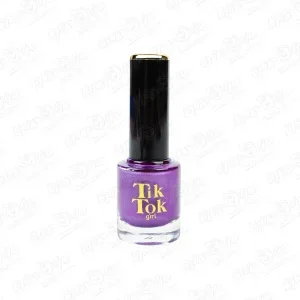 Фото для Лак для ногтей TIK TOK girl фиолетовый