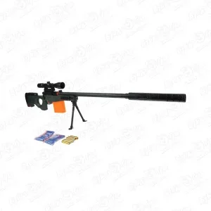 Фото для Винтовка снайперская Lanson Toys с мягкими пулями и вылетающими гильзами