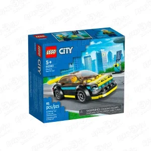 Фото для Конструктор LEGO CITY Электрический спорткар
