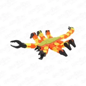 Игрушка-антистресс Klixx Creaturez Скорпион желтый