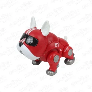Фото для Робо-пес Lanson Toys ходит и двигает головой на батарейках световые и звуковые эффекты в ассортименте