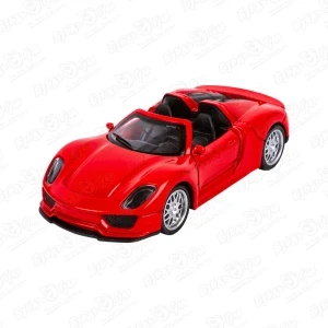 Фото для Автомобиль Ferrari kings toy инерционный световые звуковые эффекты металлический красный 1:36