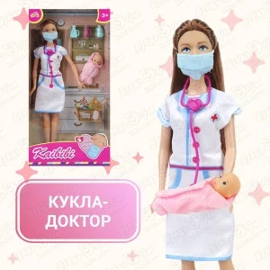 Фото для Кукла Lanson Toys Детский доктор с аксессуарами в ассортименте