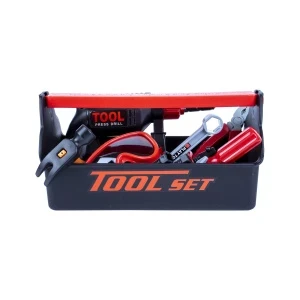 Фото для Игровой набор Lanson Toys ручной инструмент с дрелью в ящике