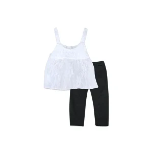 Фото для Одежда для кукол костюм туника белая со штанишками