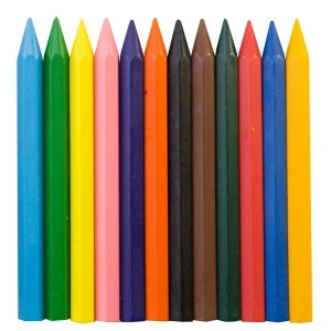 Фото для Мелки восковые Луч Zoo 12цветов