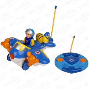 Игрушка Lanson Toys Самолетик с пассажиром р/у
