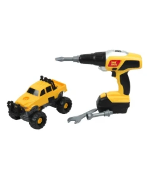Фото для Набор игровой Red Box Сборный джип с дрелью на батарейках световые и звуковые эффекты