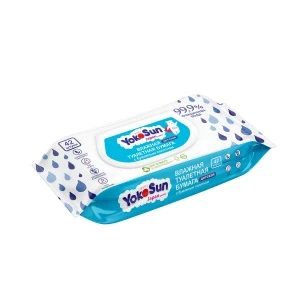 Фото для Влажная туалетная бумага YokoSun 42шт